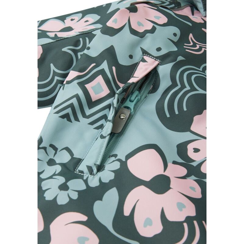 REIMA ReimaTec Waterproof Winter Overall Lappi 5100129C Cool green 8783