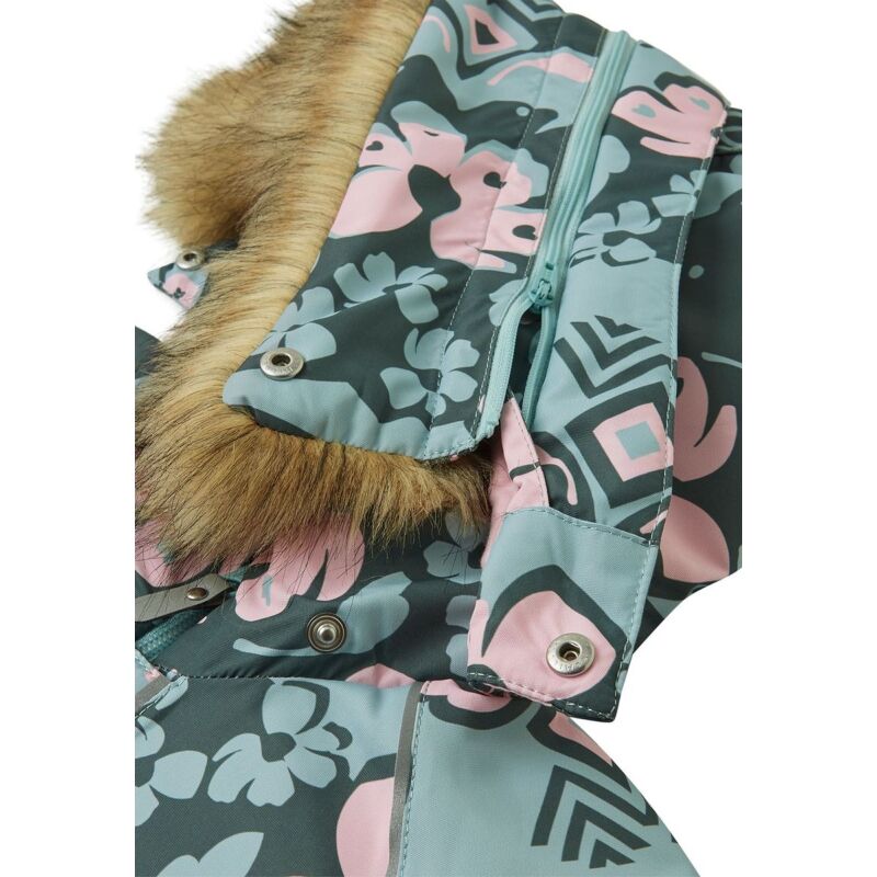 REIMA ReimaTec Waterproof Winter Overall Lappi 5100129C Cool green 8783