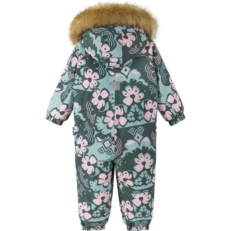 REIMA ReimaTec Waterproof Winter Overall Lappi 5100129C Cool green 8783