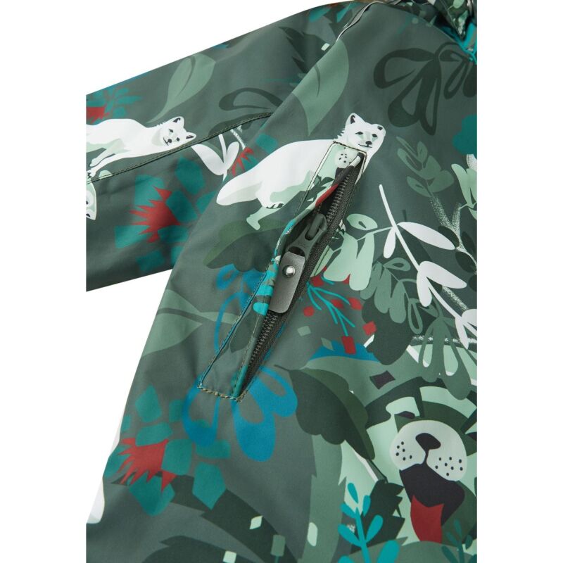 REIMA ReimaTec Waterproof Winter Overall Lappi 5100129C Thyme green
