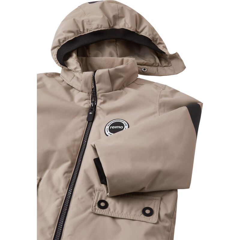 REIMA Waterproof Insulated Overall Marte Mid 5100115A Earthy Beige 0760