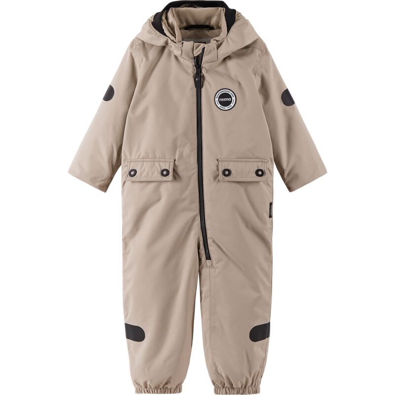 REIMA Waterproof Insulated Overall Marte Mid 5100115A Earthy Beige 0760