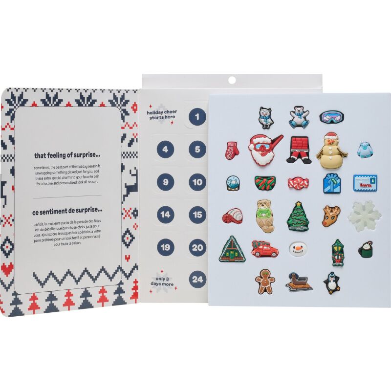 Crocs™ Jibbitz Holiday Advent Calendar 2025 