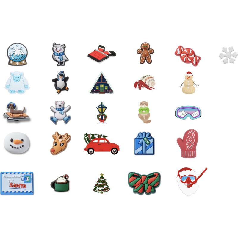 Crocs™ Jibbitz Holiday Advent Calendar 2025 