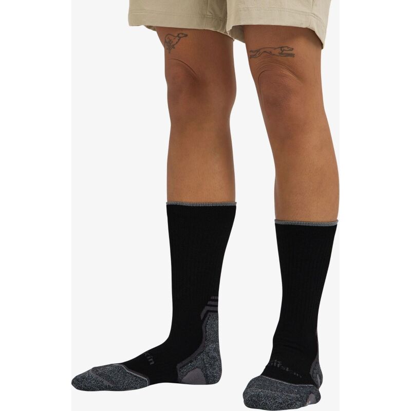 Jack Wolfskin Hike Merino Sock Classic Cut Black