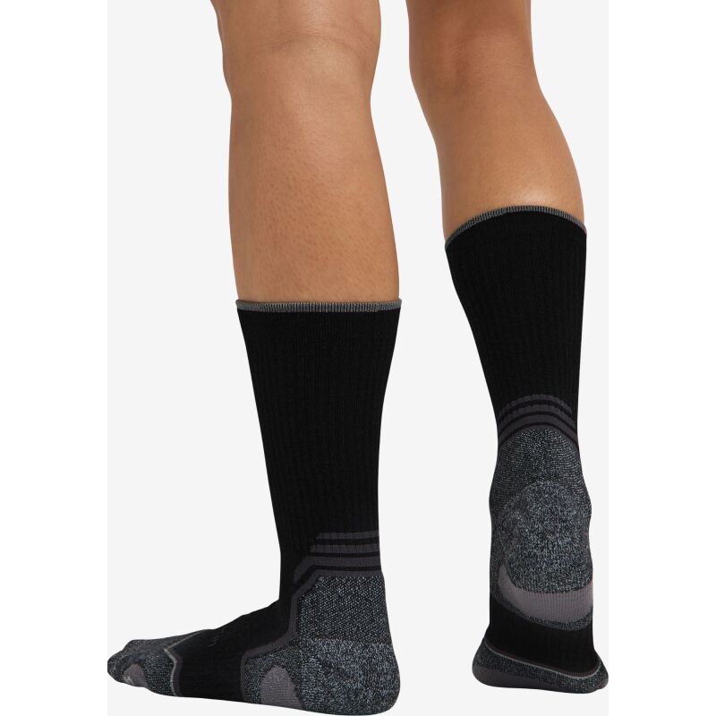 Jack Wolfskin Hike Merino Sock Classic Cut Black