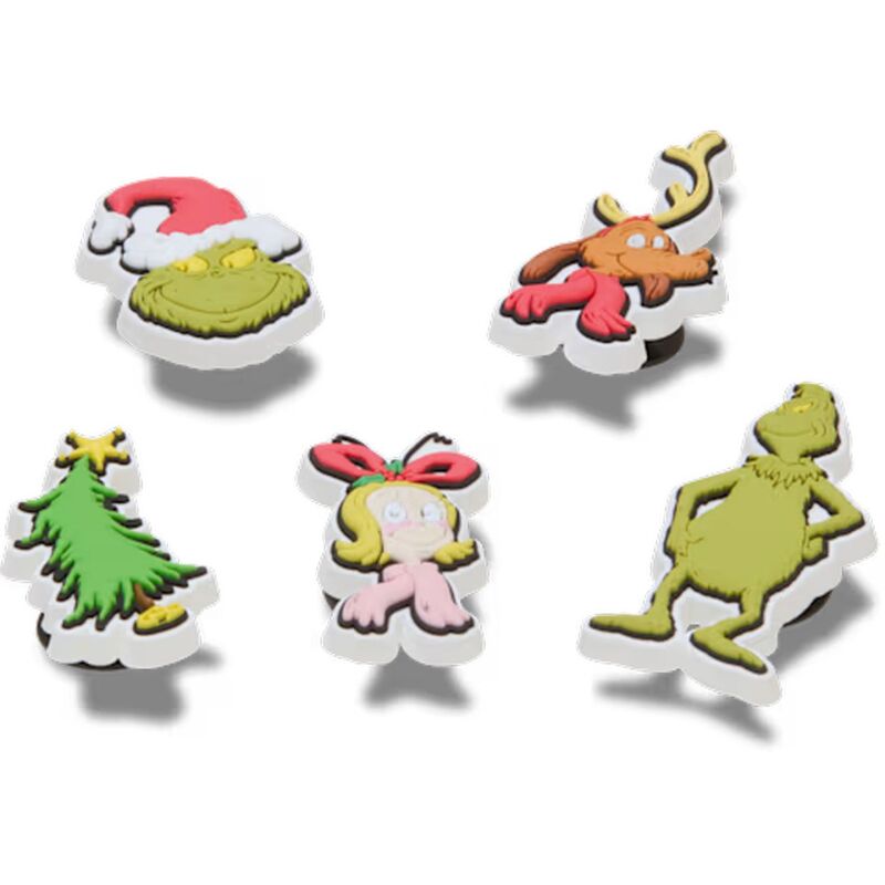 Crocs™ Jibbitz The Grinch 5 Pack 