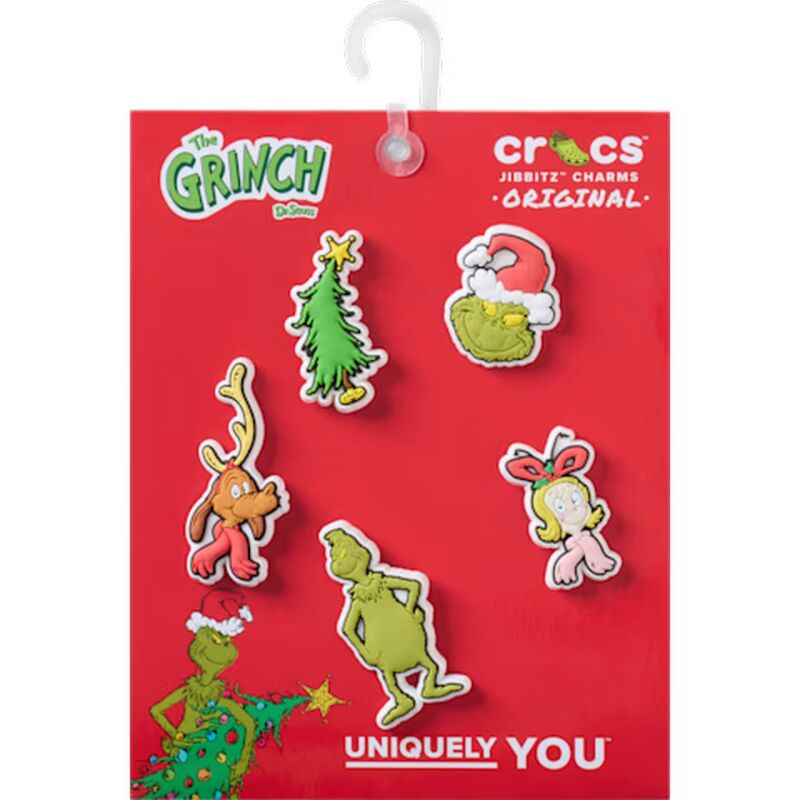 Crocs™ Jibbitz The Grinch 5 Pack 