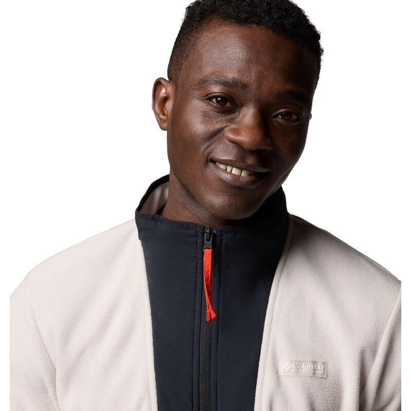 Columbia Sequoia Grove Half Zip Fleece Men's Dark Stone, Black