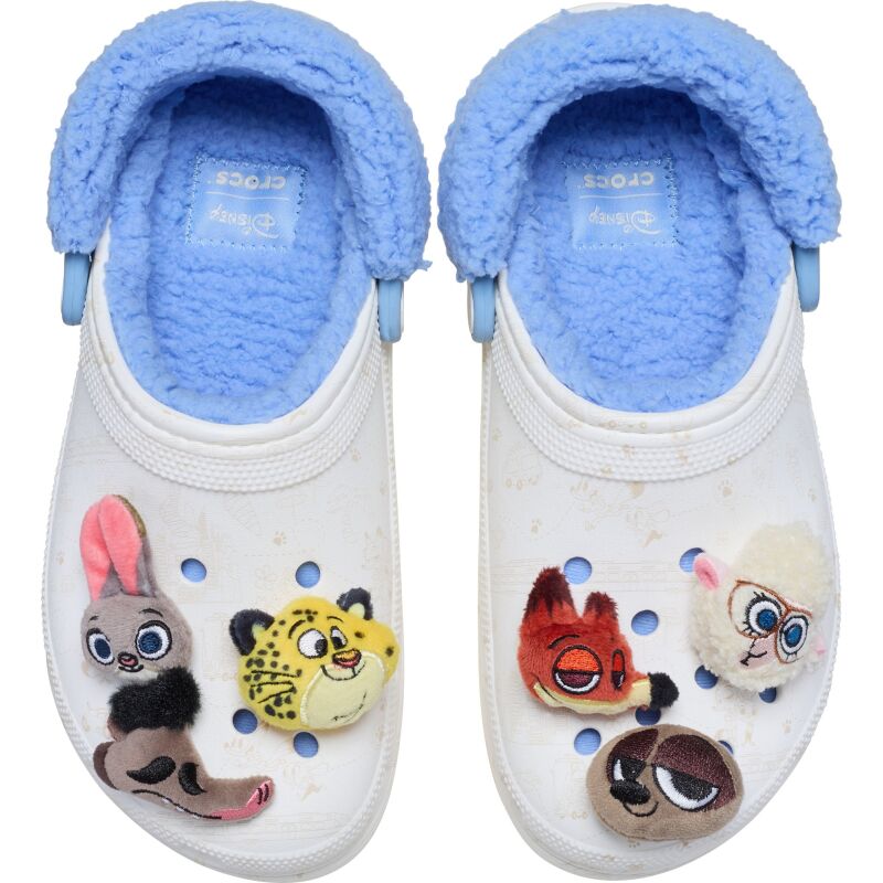 Crocs™ Zootopia Lined Platform Clog Multi