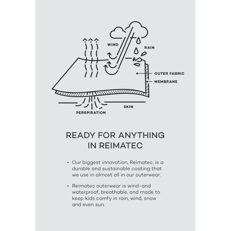 REIMA Puhuri 5100116B Waterproof Snowsuit ReimaTec Navy