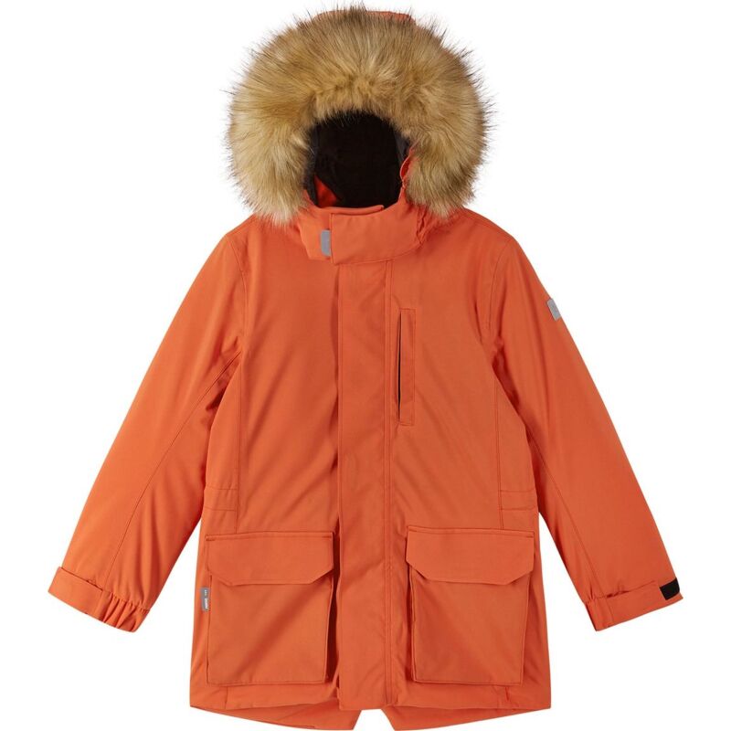REIMA Ajaton 5100360A waterproof winter jacket Mandarin Orange 28A0