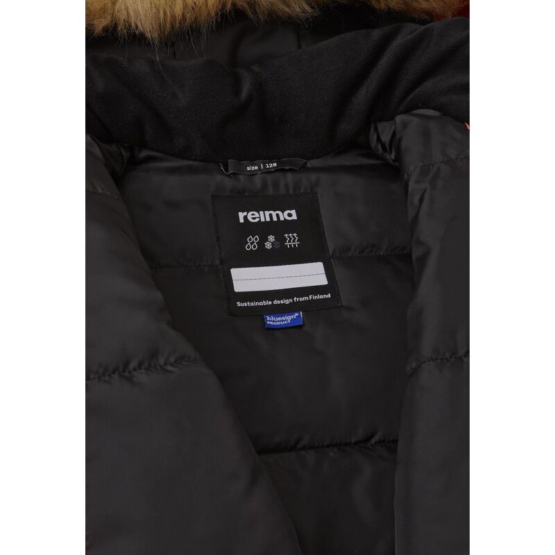 REIMA Ajaton 5100360A waterproof winter jacket Mandarin Orange 28A0