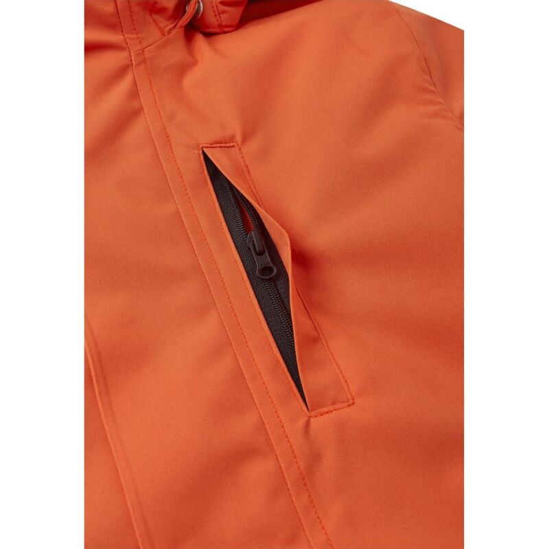 REIMA Ajaton 5100360A waterproof winter jacket Mandarin Orange 28A0