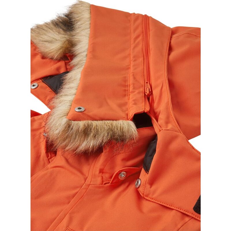 REIMA Ajaton 5100360A waterproof winter jacket Mandarin Orange 28A0