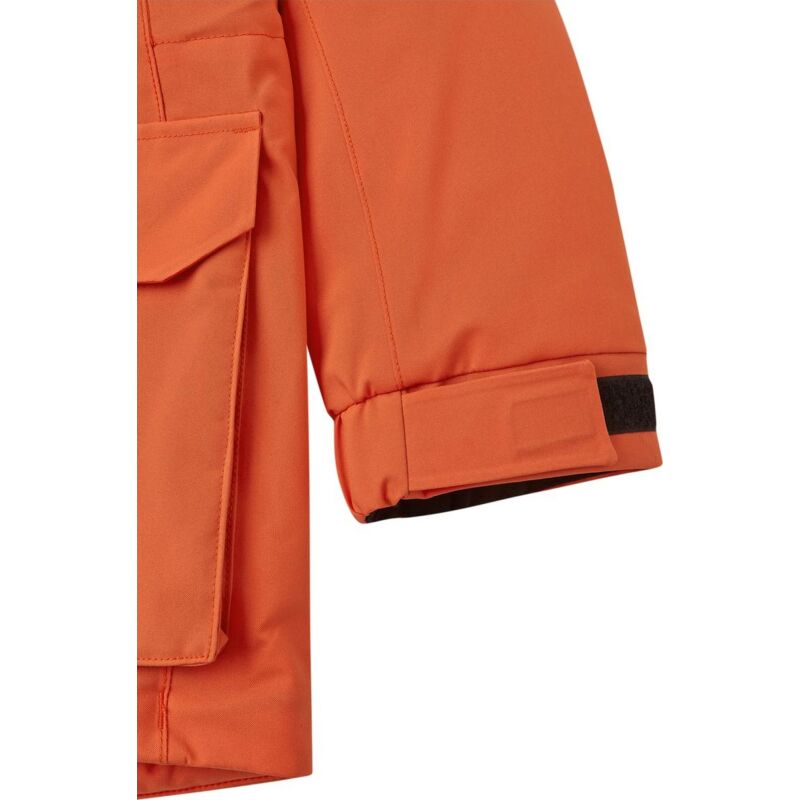 REIMA Ajaton 5100360A waterproof winter jacket Mandarin Orange 28A0