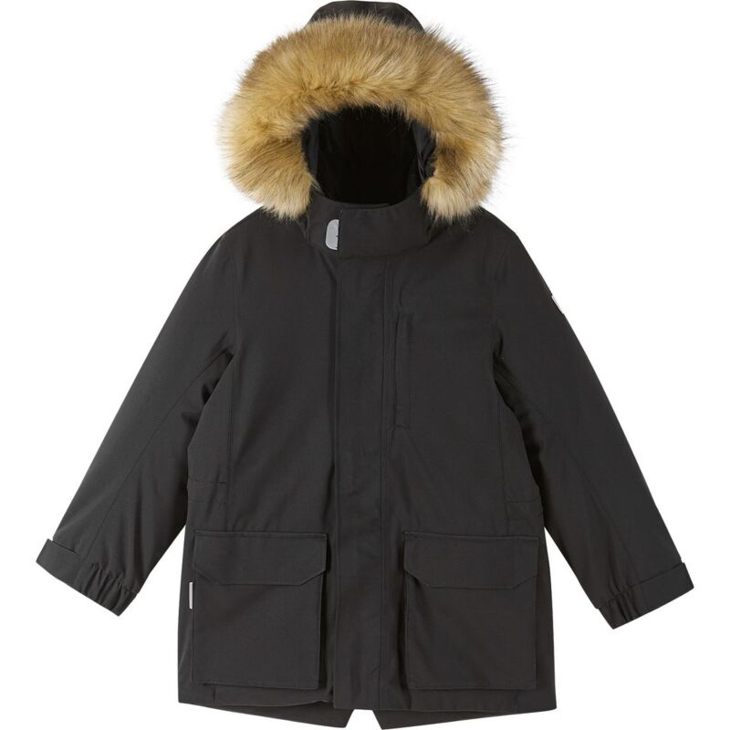 REIMA Ajaton 5100360A waterproof winter jacket Black 9990