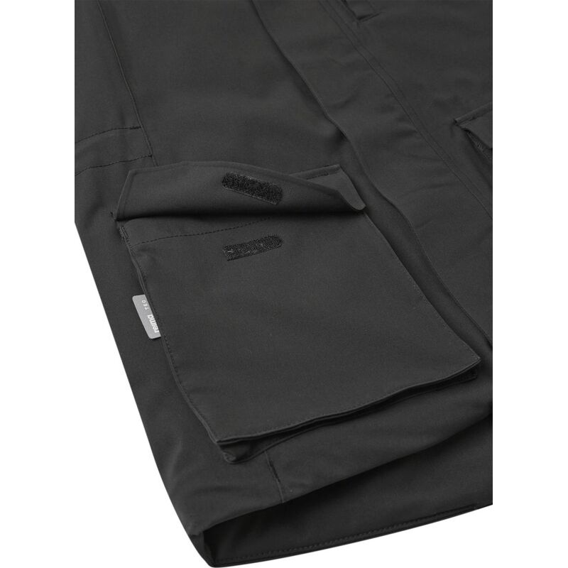 REIMA Ajaton 5100360A waterproof winter jacket Black 9990