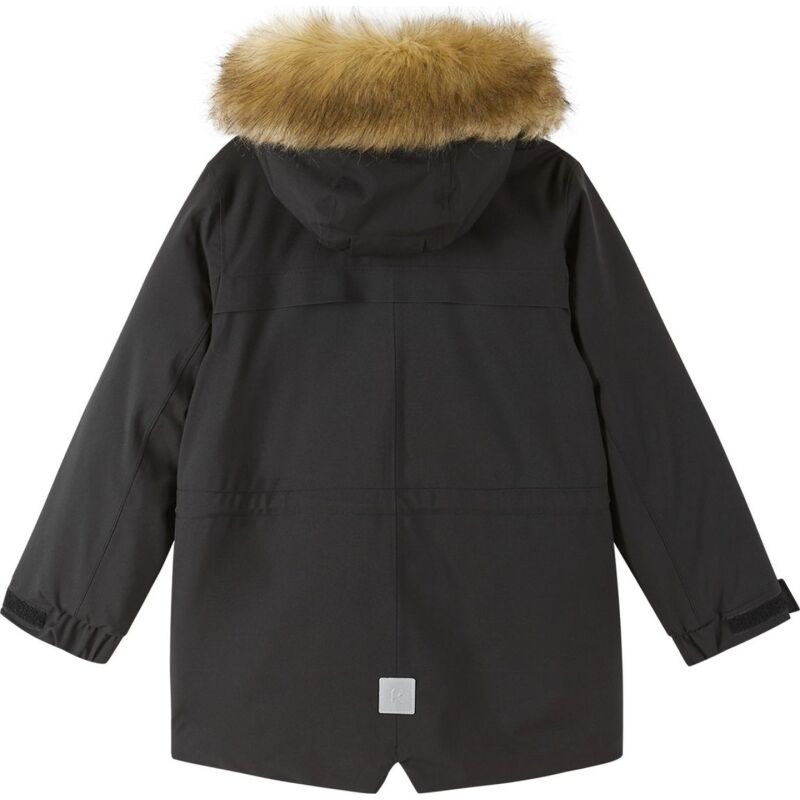 REIMA Ajaton 5100360A waterproof winter jacket Black 9990