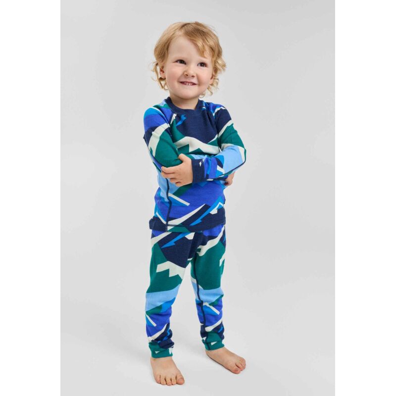 REIMA Wool Base Layer Set Taitoa 5200030D Navy
