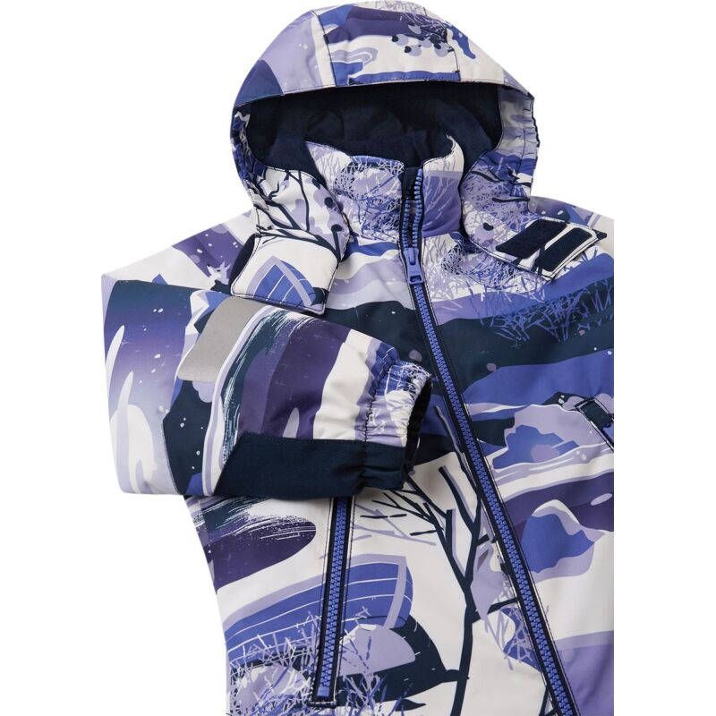 REIMA ReimaTec Waterproof Winter Overall Kurikka 5100131B Breezy Violet 5661