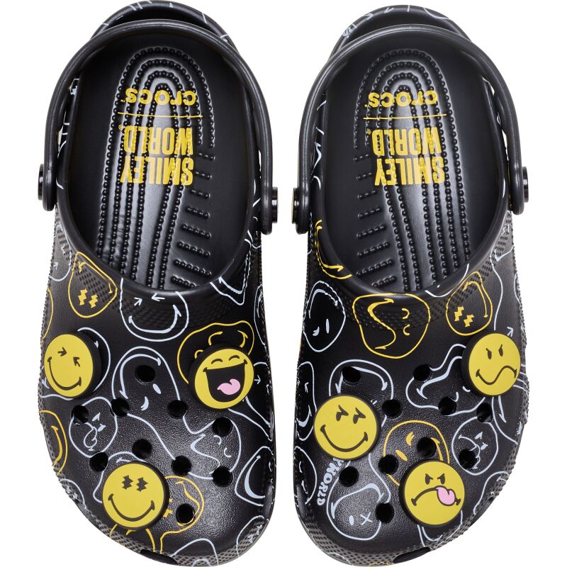 Crocs™ Smiley Classic Clog Multi