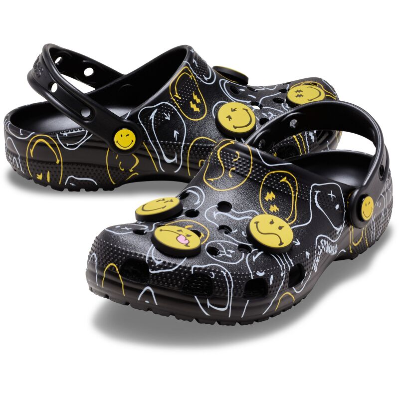 Crocs™ Smiley Classic Clog Multi