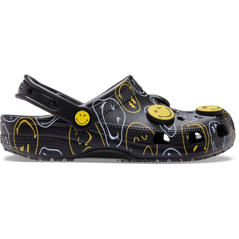 Crocs™ Smiley Classic Clog Multi