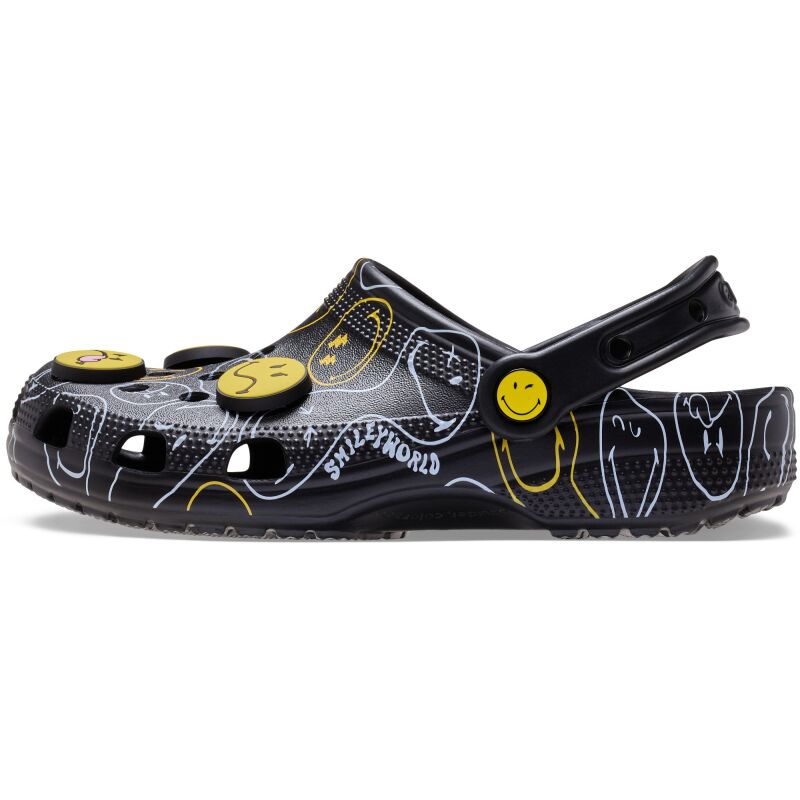 Crocs™ Smiley Classic Clog Multi
