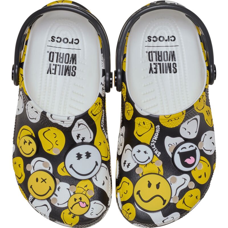 Crocs™ Smiley Classic Clog Kid's Multi