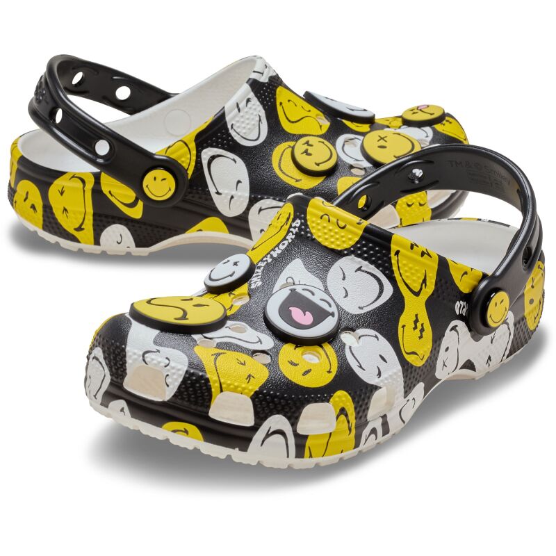 Crocs™ Smiley Classic Clog Kid's Multi