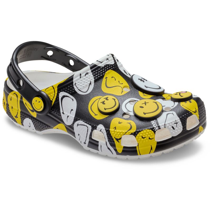 Crocs™ Smiley Classic Clog Kid's Multi