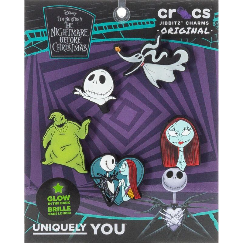 Crocs™ Jibbitz Nightmare Before Xmas 5 Pack 