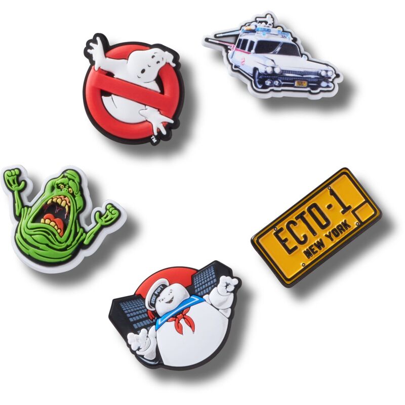 Crocs™ Jibbitz Ghostbusters Five Pack 