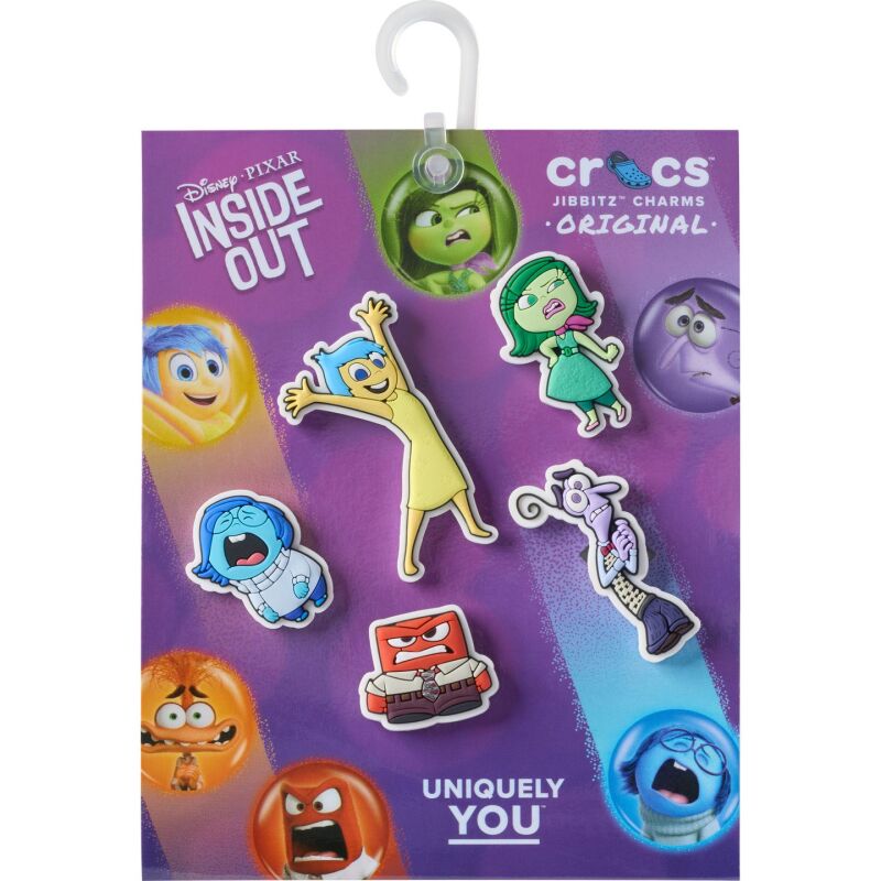 Crocs™ Jibbitz Pixar Inside Out 5 Pack 