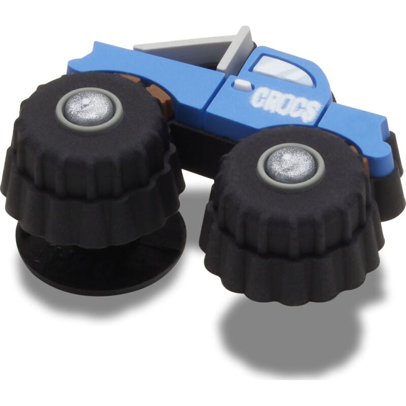 Crocs™ Jibbitz Blue Monster Truck 