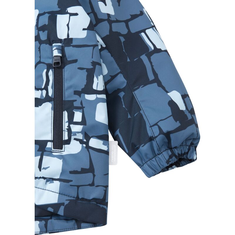 REIMA Waterproof Winter Jacket Portit 5100155K Blue Ocean