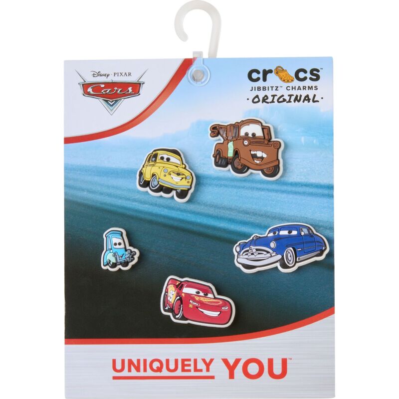 Crocs™ Jibbitz Pixar Cars 5 Pack 