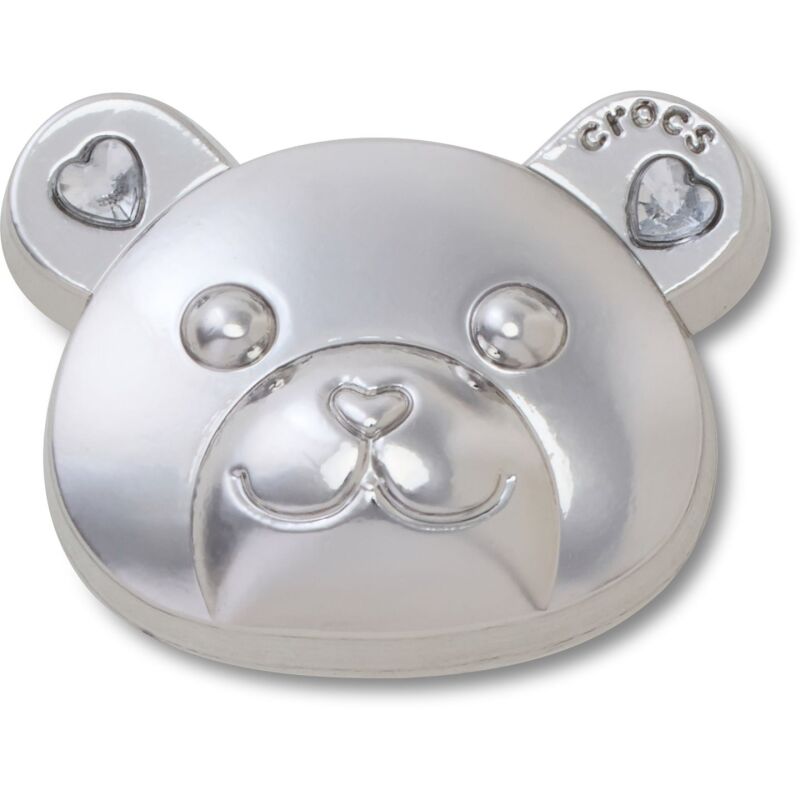 Crocs™ Jibbitz Indie Silver Bear 