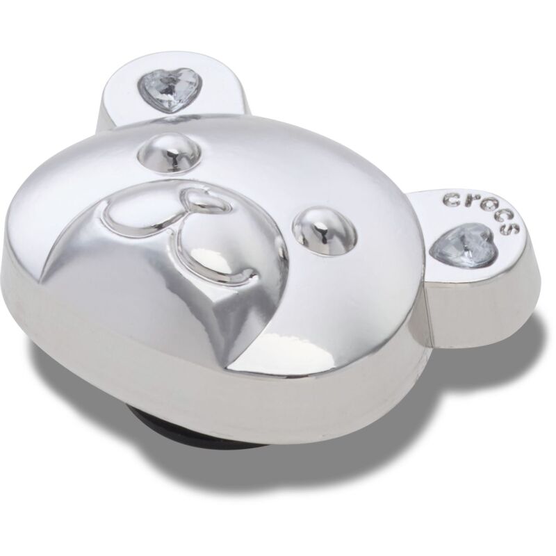 Crocs™ Jibbitz Indie Silver Bear 
