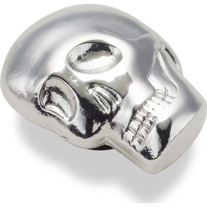 Crocs™ Jibbitz Silver Skull Multi