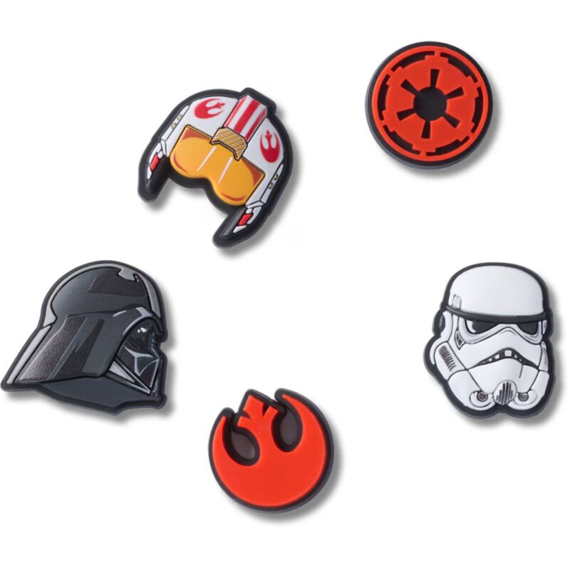 Crocs™ Jibbitz Star Wars Symbols 5 Pack 