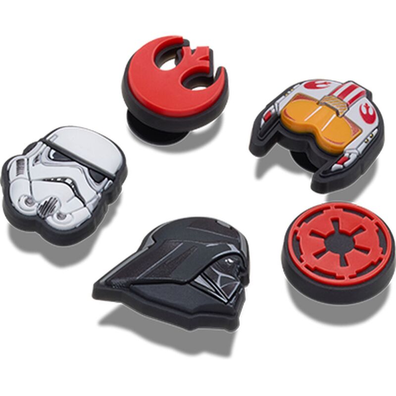 Crocs™ Jibbitz Star Wars Symbols 5 Pack 