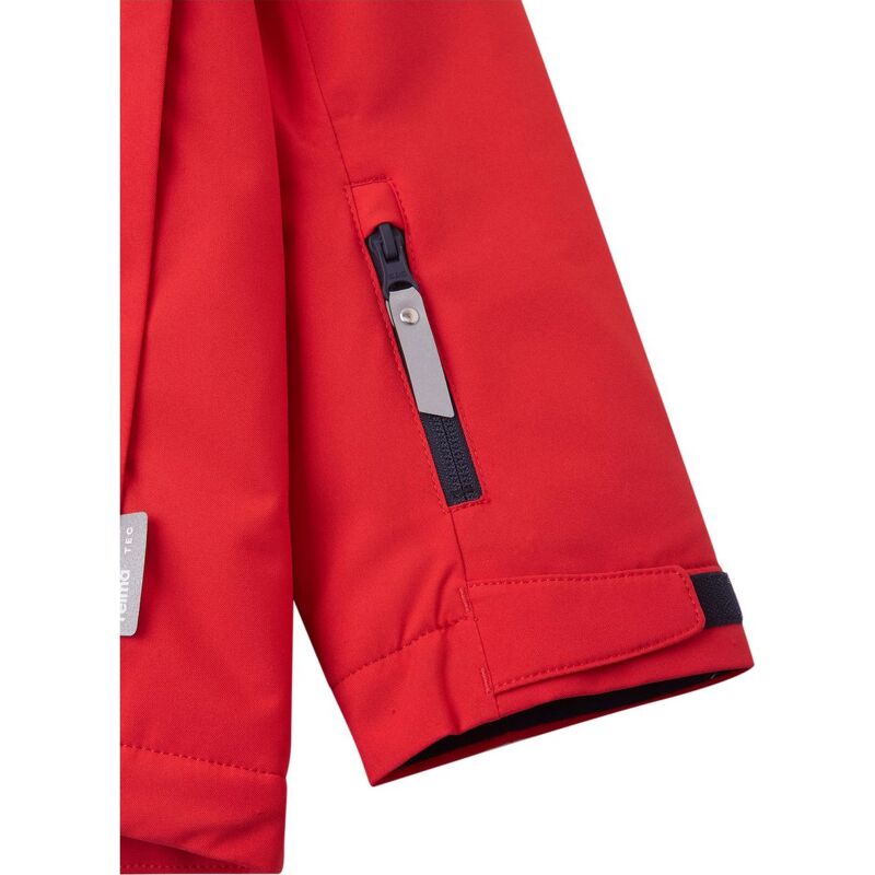 REIMA ReimaTec Waterproof Ski Jacket Palsi 5100356A Reima red 3830