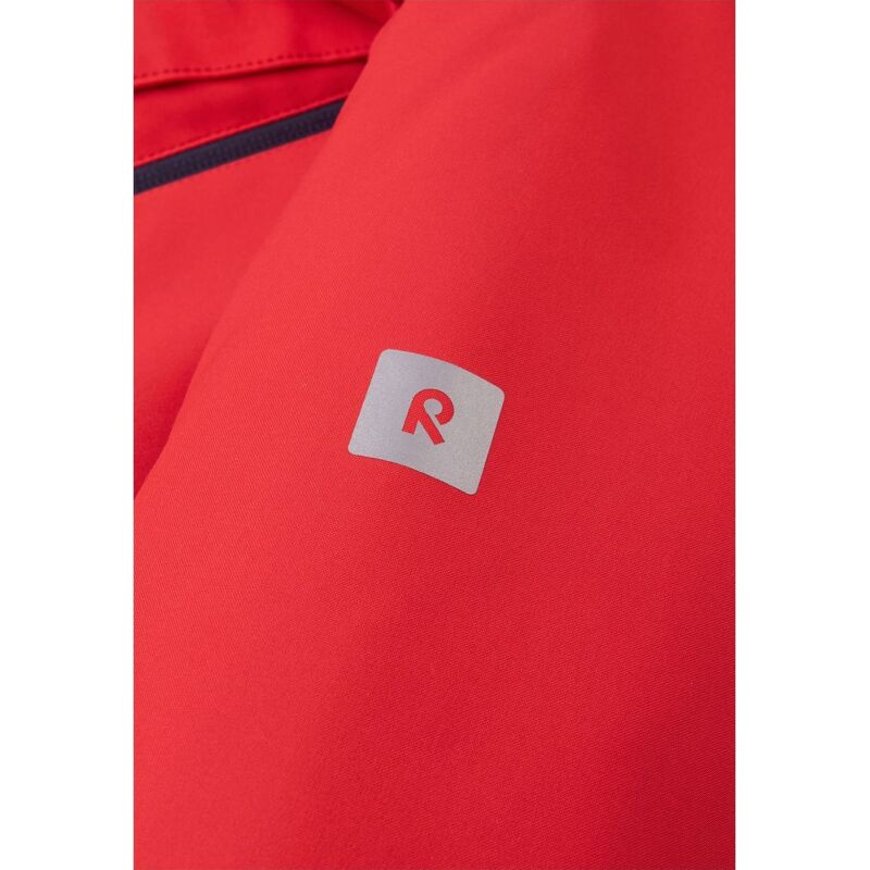 REIMA ReimaTec Waterproof Ski Jacket Palsi 5100356A Reima red 3830