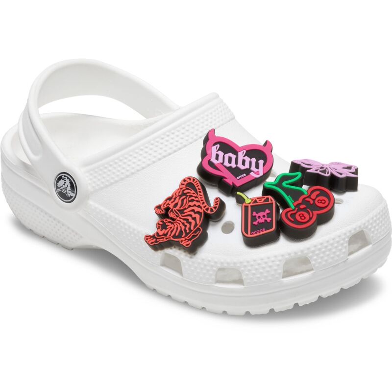 Crocs™ Jibbitz Lights Up Neon Sign 5 Pack 