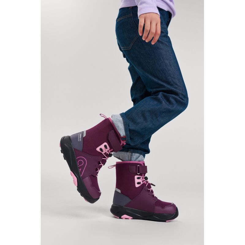 REIMA ReimaTec Waterproof Winter Shoes Talves 5400166A Deep purple