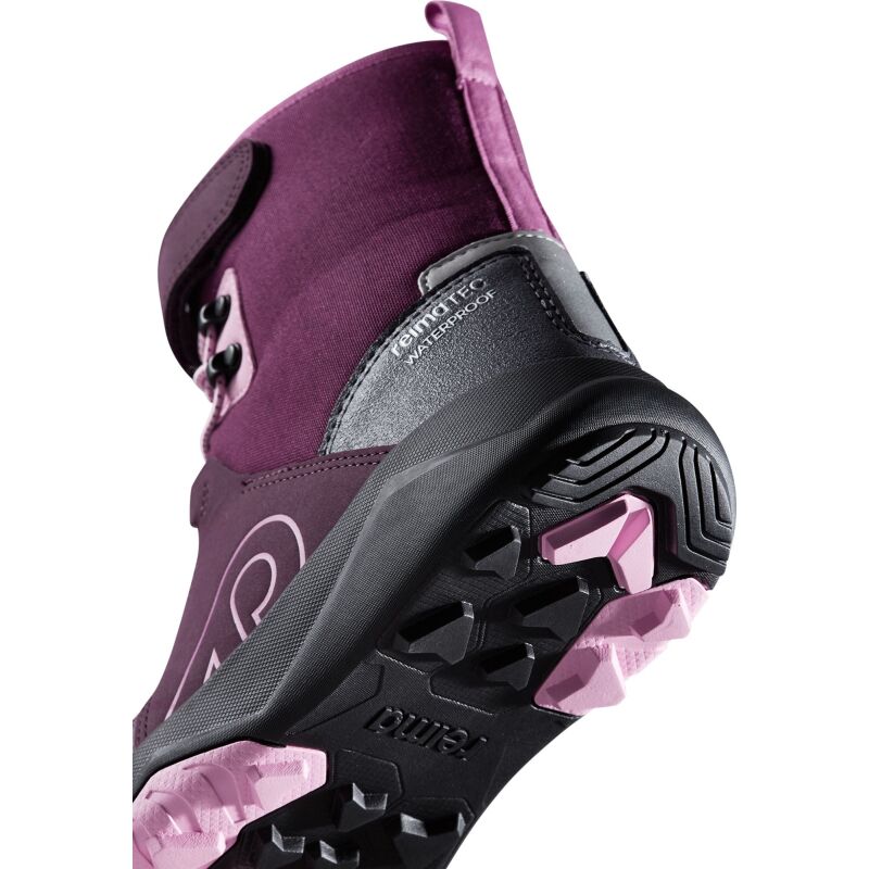 REIMA Talves 5400166A Waterproof Winter Shoes ReimaTec Deep purple