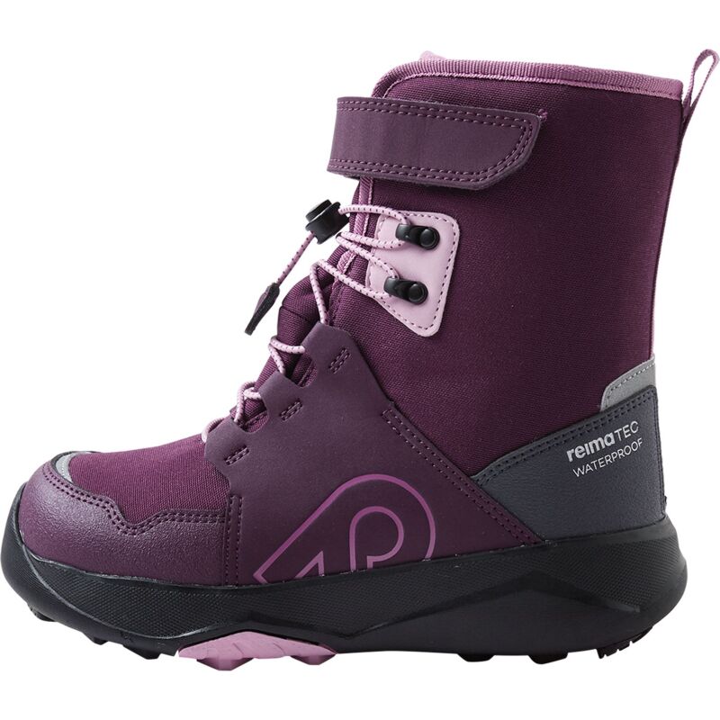 REIMA Talves 5400166A Waterproof Winter Shoes ReimaTec Deep purple