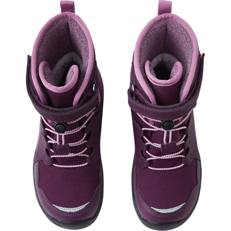 REIMA Talves 5400166A Waterproof Winter Shoes ReimaTec Deep purple